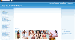 Desktop Screenshot of hot-thai-girls.blogspot.com