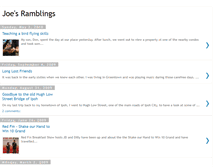 Tablet Screenshot of nostalgic-ramblings.blogspot.com