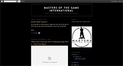 Desktop Screenshot of motgblog.blogspot.com