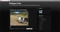 Desktop Screenshot of philippecolin.blogspot.com