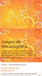 Mobile Screenshot of juegosdemecanografia.blogspot.com