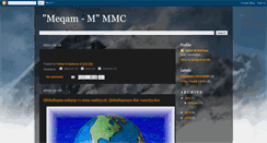 Desktop Screenshot of meqam-m.blogspot.com