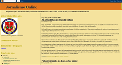 Desktop Screenshot of jornalismoonlinelins.blogspot.com
