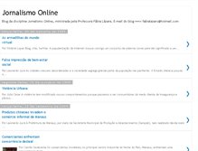 Tablet Screenshot of jornalismoonlinelins.blogspot.com