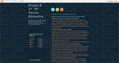 Desktop Screenshot of grupo8informandoo.blogspot.com
