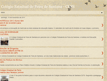 Tablet Screenshot of colegioestadualfsa.blogspot.com