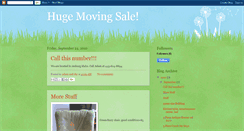 Desktop Screenshot of bowmanssale.blogspot.com