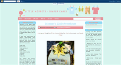 Desktop Screenshot of littlemoppets-diapercakes.blogspot.com