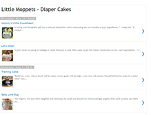 Tablet Screenshot of littlemoppets-diapercakes.blogspot.com