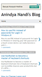 Mobile Screenshot of anindya-nandi.blogspot.com