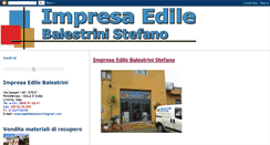 Desktop Screenshot of impresaedilebalestrini.blogspot.com