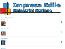 Tablet Screenshot of impresaedilebalestrini.blogspot.com