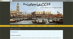 Desktop Screenshot of historiacch.blogspot.com