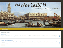 Tablet Screenshot of historiacch.blogspot.com