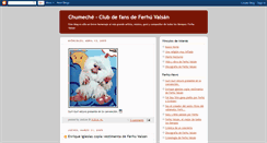 Desktop Screenshot of chumeche.blogspot.com