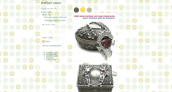 Desktop Screenshot of 3leather-cases.blogspot.com