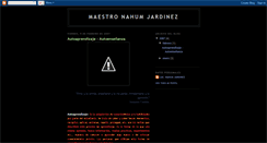 Desktop Screenshot of masternahum.blogspot.com