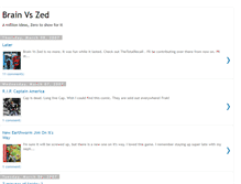 Tablet Screenshot of brainvszed.blogspot.com