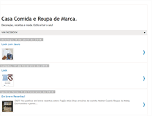 Tablet Screenshot of casacomidaeroupademarca.blogspot.com
