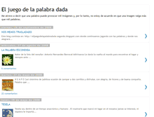 Tablet Screenshot of franziska-eljuegodelapalabradada.blogspot.com