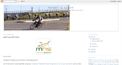 Desktop Screenshot of moneynstuffracing.blogspot.com