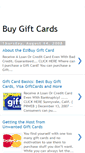 Mobile Screenshot of jabr-gift-card.blogspot.com