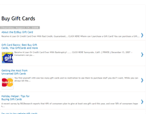 Tablet Screenshot of jabr-gift-card.blogspot.com