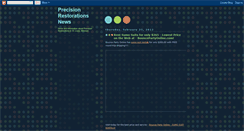 Desktop Screenshot of precision-restoration.blogspot.com