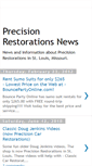 Mobile Screenshot of precision-restoration.blogspot.com