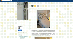 Desktop Screenshot of cabecerascolgantes.blogspot.com