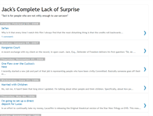 Tablet Screenshot of jackslackofsurprise.blogspot.com