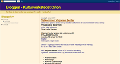 Desktop Screenshot of kulturverkstedet.blogspot.com