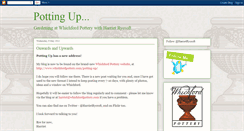 Desktop Screenshot of gardeningatwhichfordpottery.blogspot.com