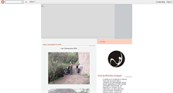 Desktop Screenshot of chagual.blogspot.com