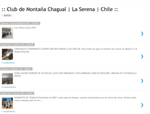 Tablet Screenshot of chagual.blogspot.com