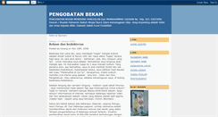 Desktop Screenshot of pengobatanbekam.blogspot.com