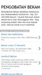 Mobile Screenshot of pengobatanbekam.blogspot.com
