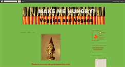 Desktop Screenshot of make-me-hungry.blogspot.com