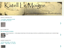 Tablet Screenshot of katell-le-moigne.blogspot.com