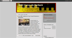 Desktop Screenshot of jercconcadebarbera.blogspot.com