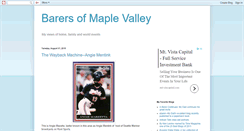 Desktop Screenshot of mvbarer.blogspot.com