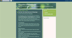 Desktop Screenshot of geoguidebooks.blogspot.com
