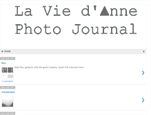 Tablet Screenshot of anneliewillemijn.blogspot.com