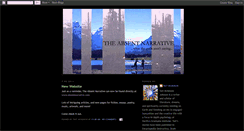 Desktop Screenshot of absentnarrative.blogspot.com