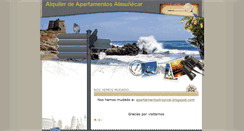 Desktop Screenshot of apartamentosplayatropical.blogspot.com