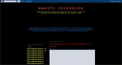 Desktop Screenshot of anim-naruto.blogspot.com
