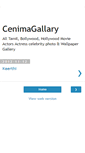 Mobile Screenshot of cenimagallary.blogspot.com