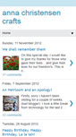 Mobile Screenshot of annachristensencrafts.blogspot.com