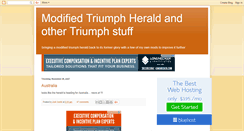 Desktop Screenshot of moddedherald.blogspot.com