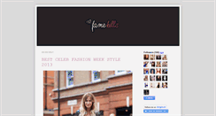 Desktop Screenshot of famekills.blogspot.com